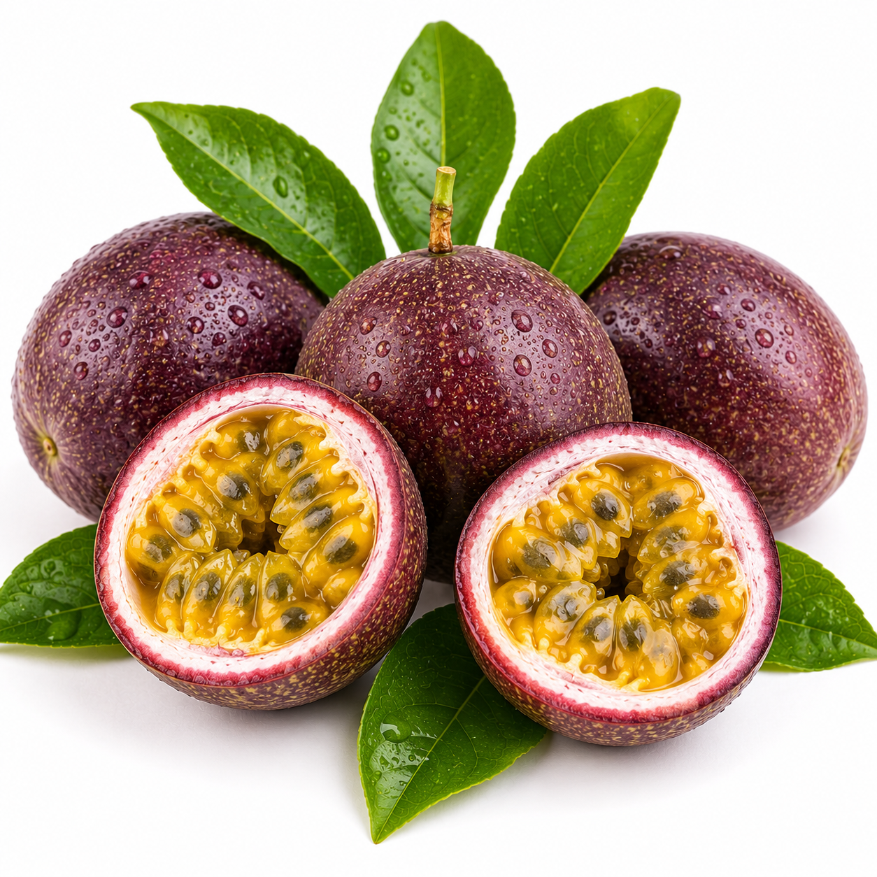 Fresh Passion Fruit