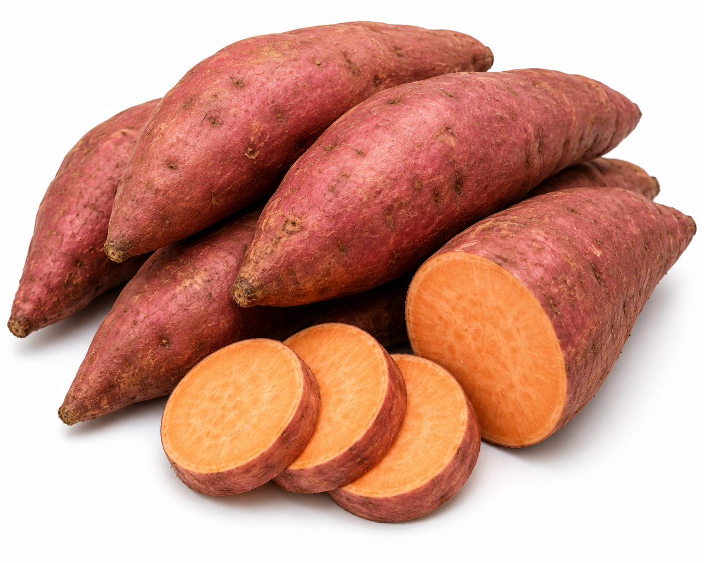 Fresh Sweet Potatoes